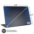 France Soccer Flag Universal Laptop 11in (8.8 x 6.2in) Skin